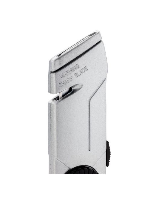 Nóż do tapet z mechanizmem zabezpieczającym