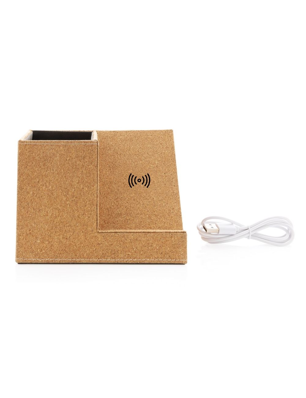 Ładowarka bezprzewodowa 5W, organizer na biurko