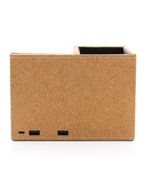 Ładowarka bezprzewodowa 5W, organizer na biurko