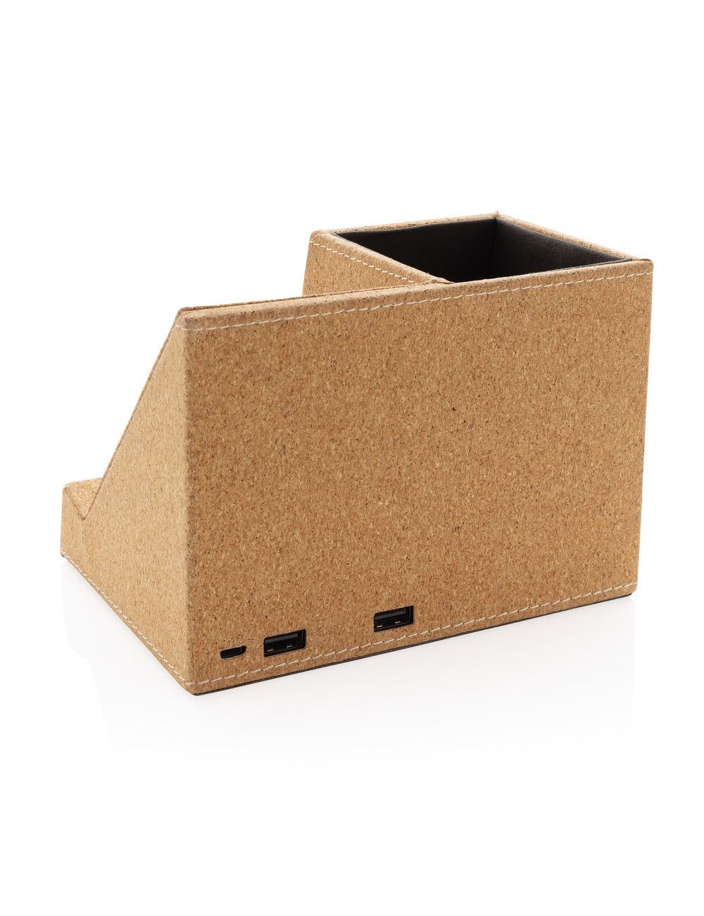 Ładowarka bezprzewodowa 5W, organizer na biurko