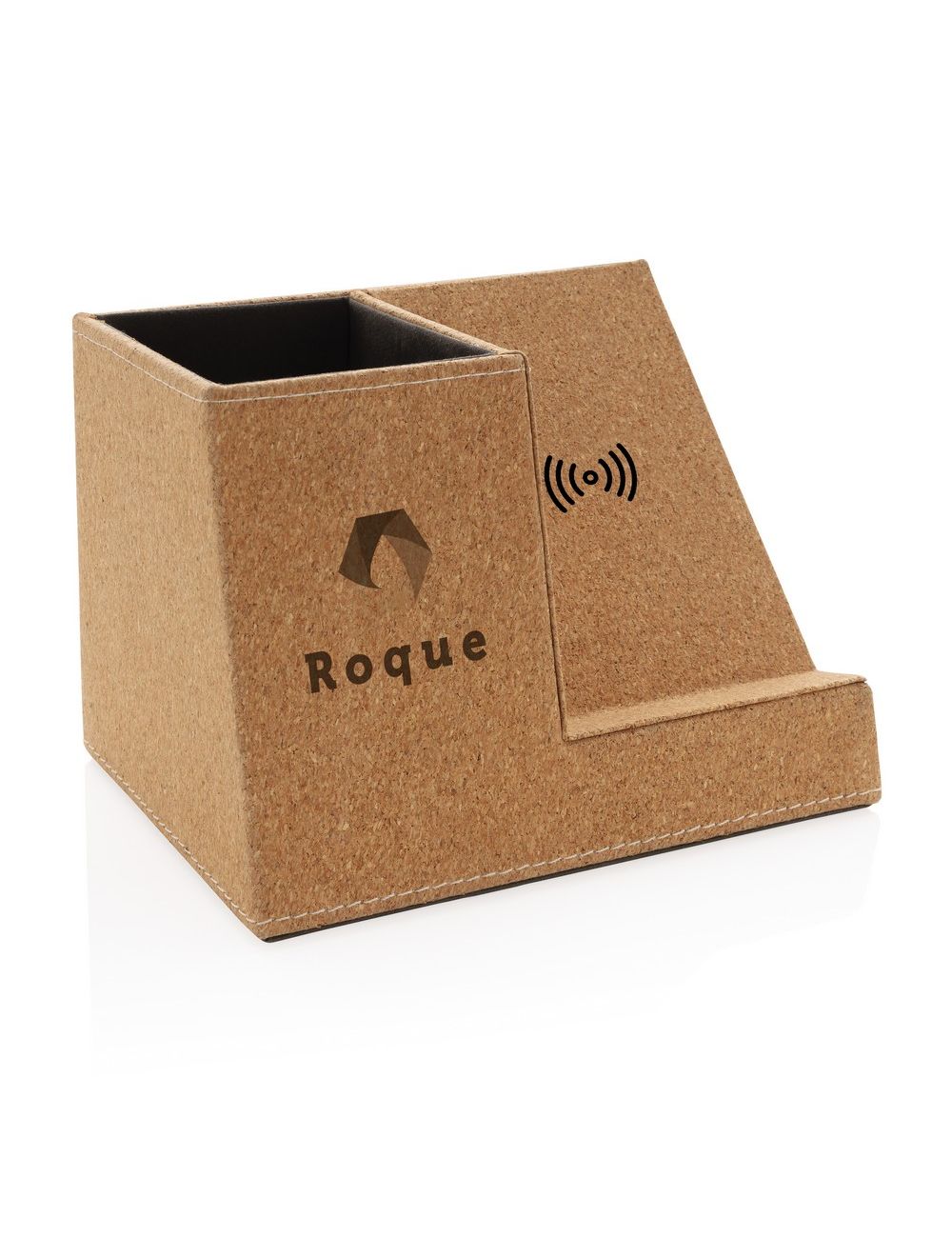 Ładowarka bezprzewodowa 5W, organizer na biurko