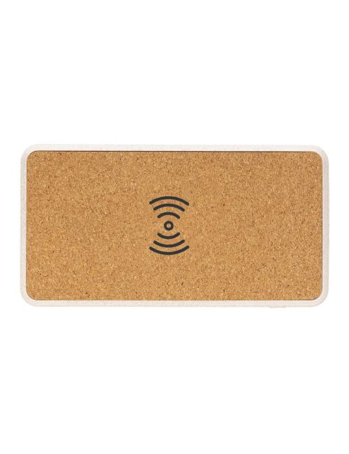 Bezprzewodowy power bank 8000 mAh