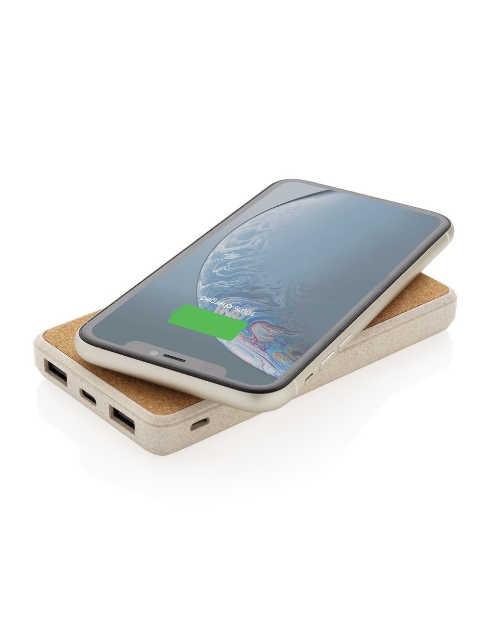 Bezprzewodowy power bank 8000 mAh