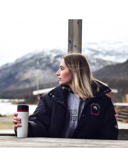 Kubek izotermiczny Winnipeg 350 ml, biały