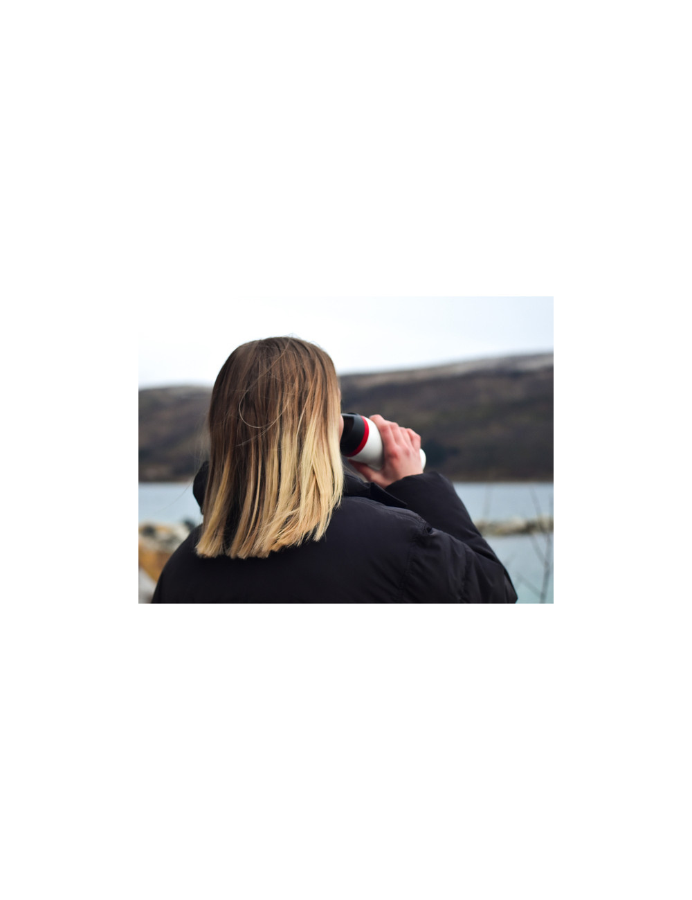 Kubek izotermiczny Winnipeg 350 ml, biały