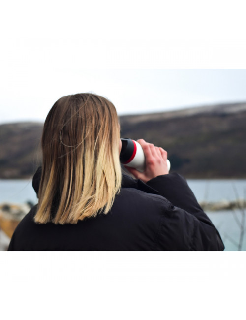 Kubek izotermiczny Winnipeg 350 ml, biały