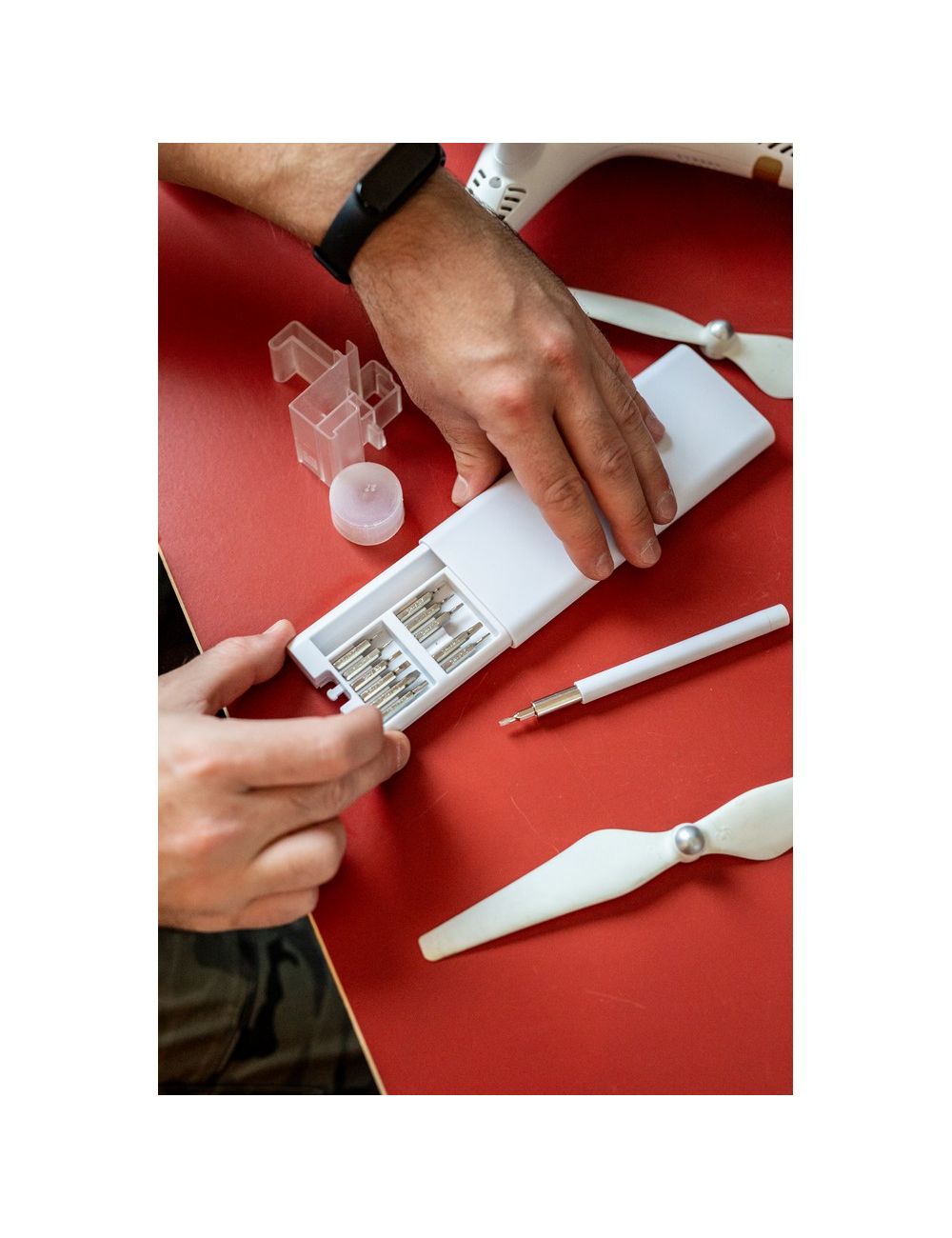 Śrubokręt, 24 końcówki | Charlotte