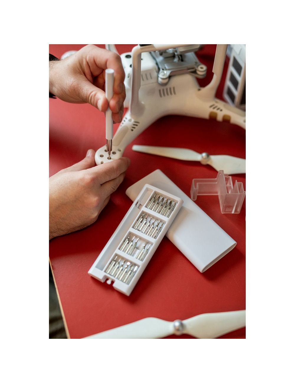 Śrubokręt, 24 końcówki | Charlotte