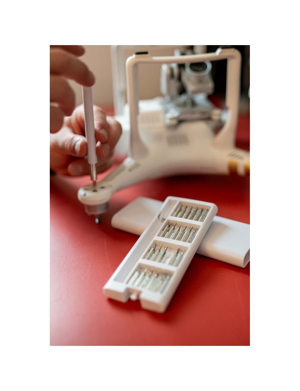 Śrubokręt, 24 końcówki | Charlotte