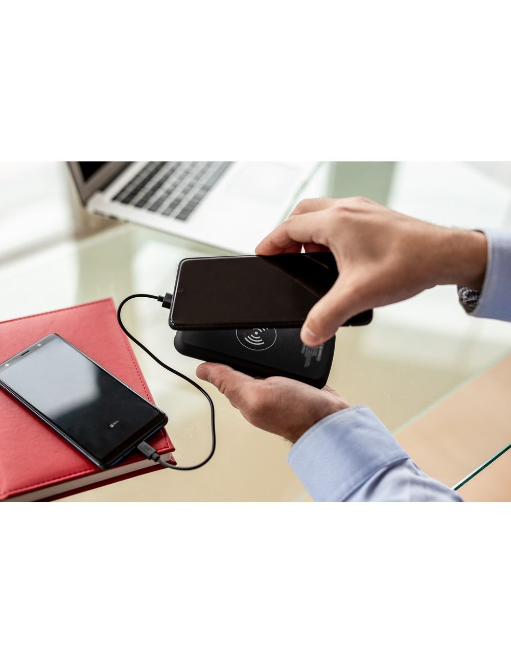 Power bank 8000 mAh Mauro Conti, ładowarka...