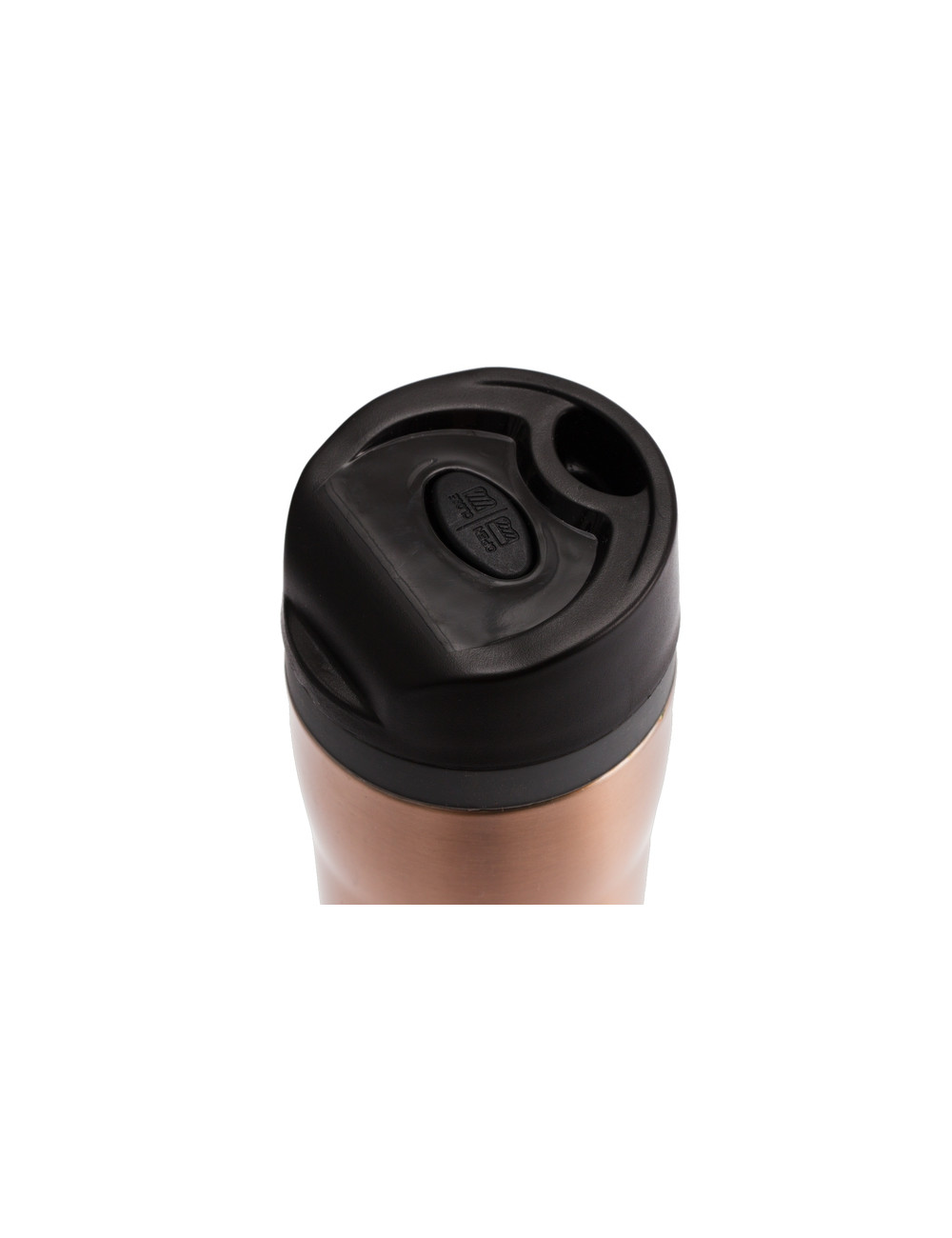 Kubek izotermiczny Winnipeg 350 ml, złoty 