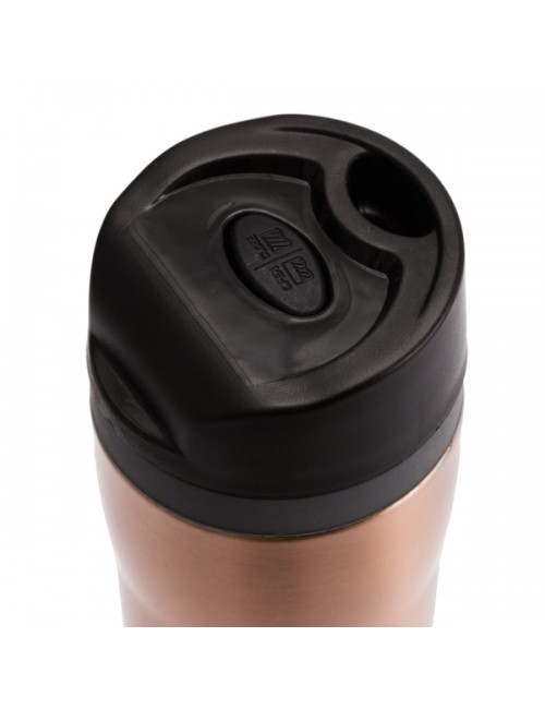 Kubek izotermiczny Winnipeg 350 ml, złoty 