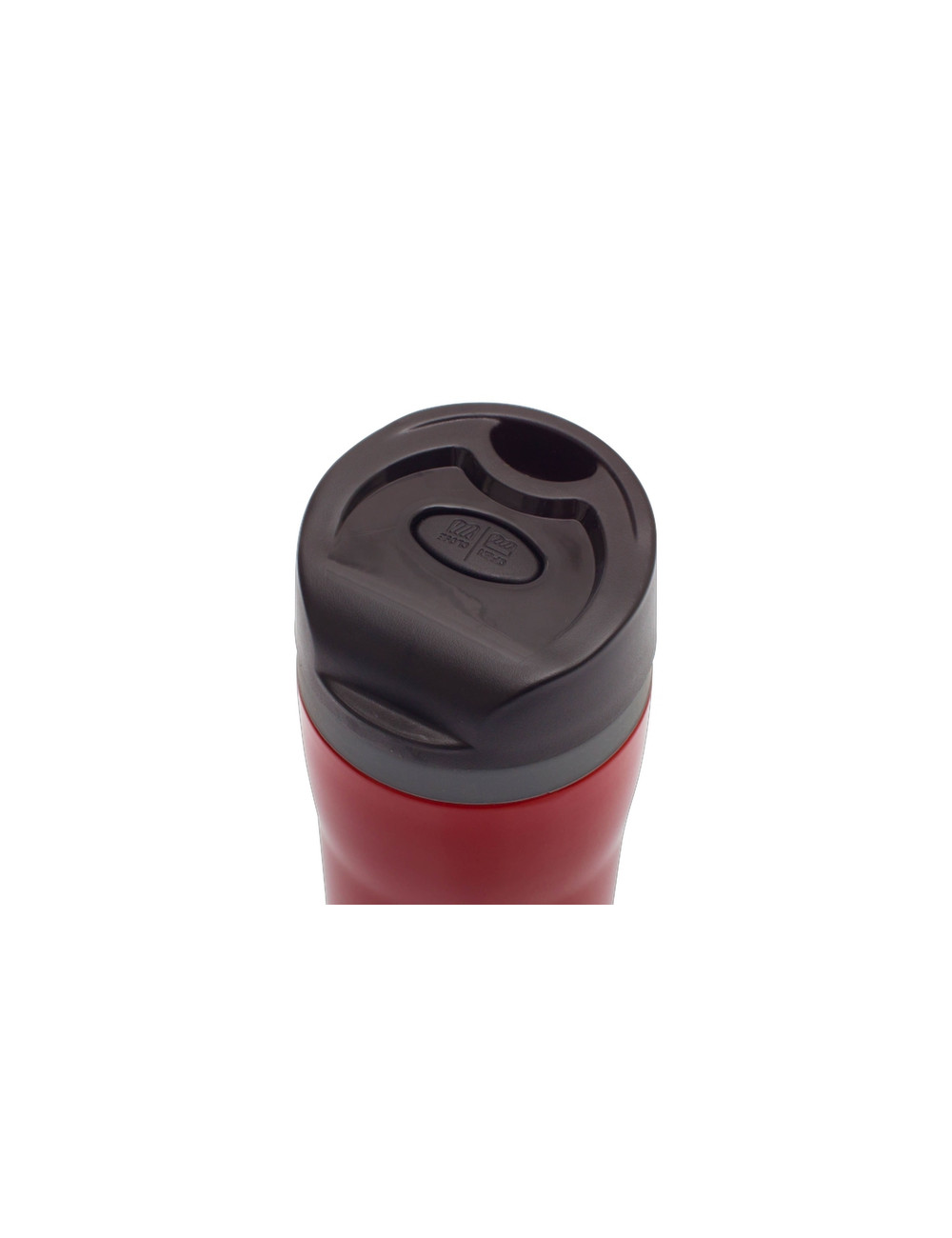 Kubek izotermiczny Winnipeg 350 ml, bordowy 