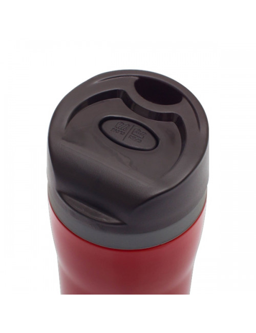 Kubek izotermiczny Winnipeg 350 ml, bordowy 