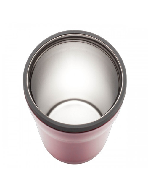 Kubek izotermiczny Winnipeg 350 ml, bordowy 