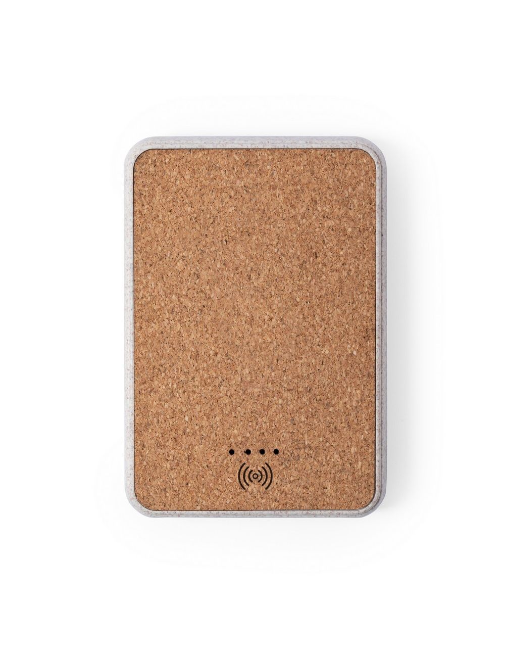 Bezprzewodowy power bank 5000 mAh ze słomy...