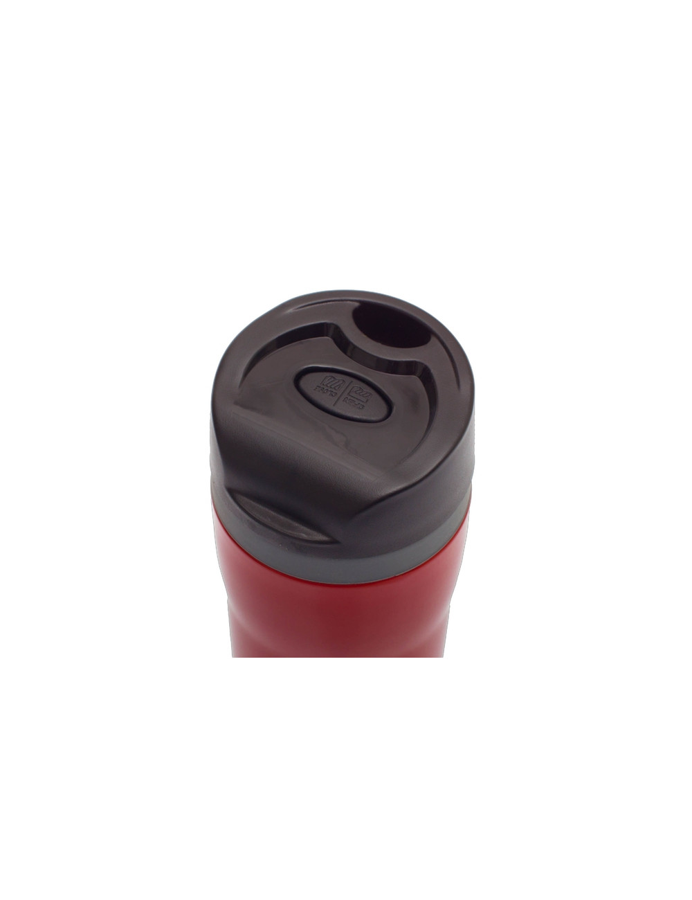 Kubek izotermiczny Winnipeg 350 ml, czerwony 