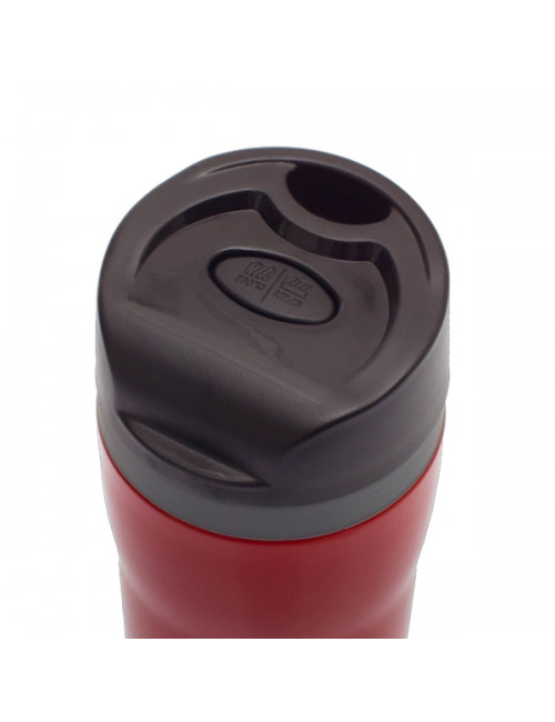 Kubek izotermiczny Winnipeg 350 ml, czerwony 