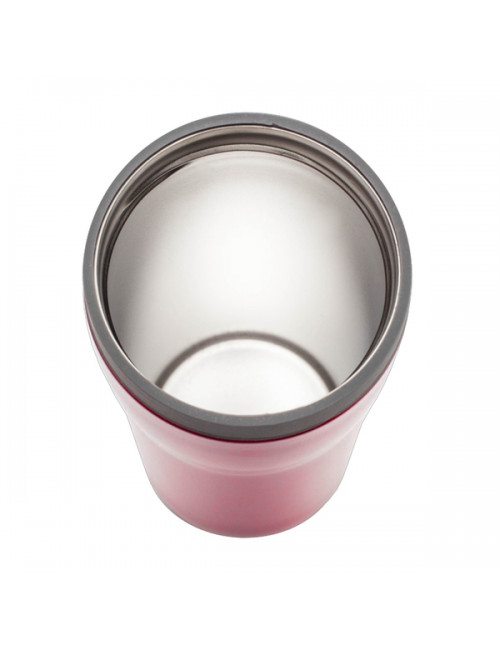 Kubek izotermiczny Winnipeg 350 ml, czerwony 