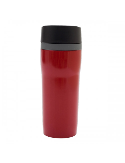 Kubek izotermiczny Winnipeg 350 ml, czerwony 