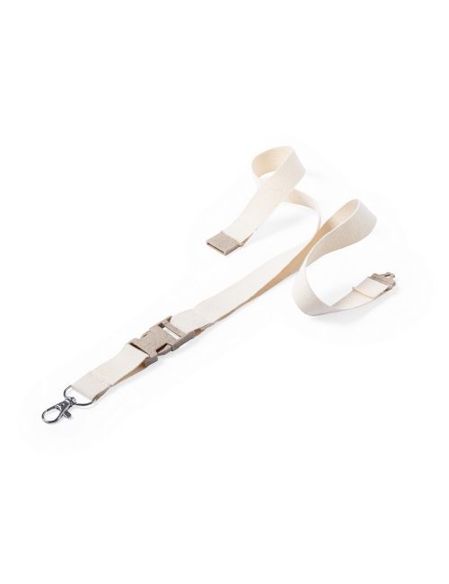 Bawełniana smycz reklamowa