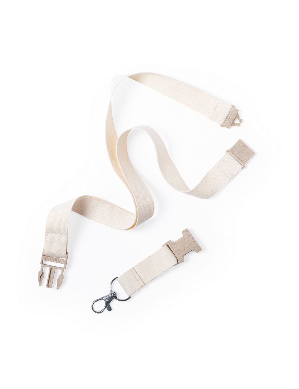 Bawełniana smycz reklamowa