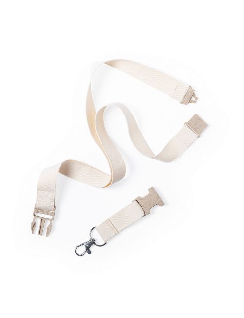 Bawełniana smycz reklamowa