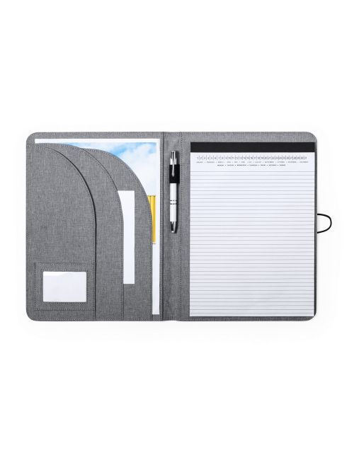 Teczka konferencyjna A4 RPET z notatnikiem