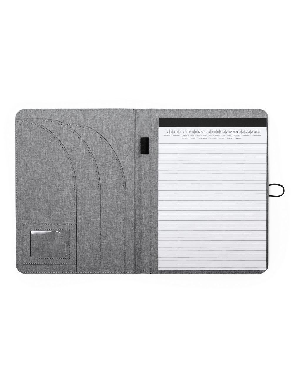 Teczka konferencyjna A4 RPET z notatnikiem