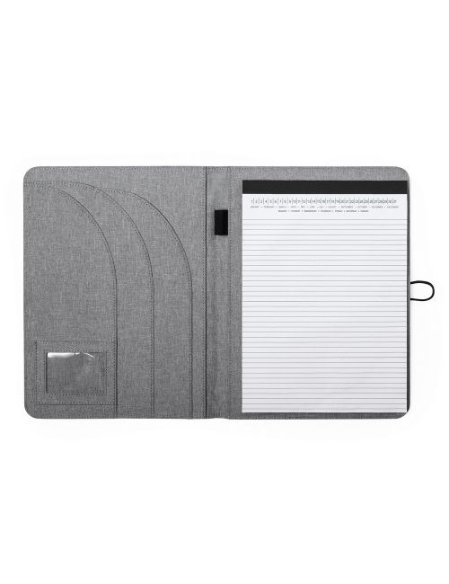 Teczka konferencyjna A4 RPET z notatnikiem