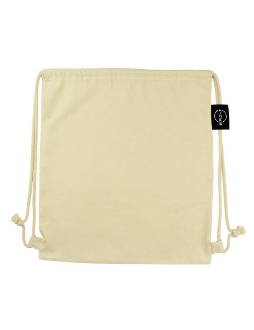 Worek ze sznurkiem z bawełny organicznej B'RIGHT | Meredith