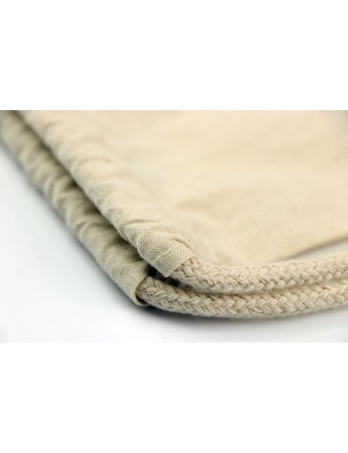 Worek ze sznurkiem z bawełny organicznej B'RIGHT | Meredith