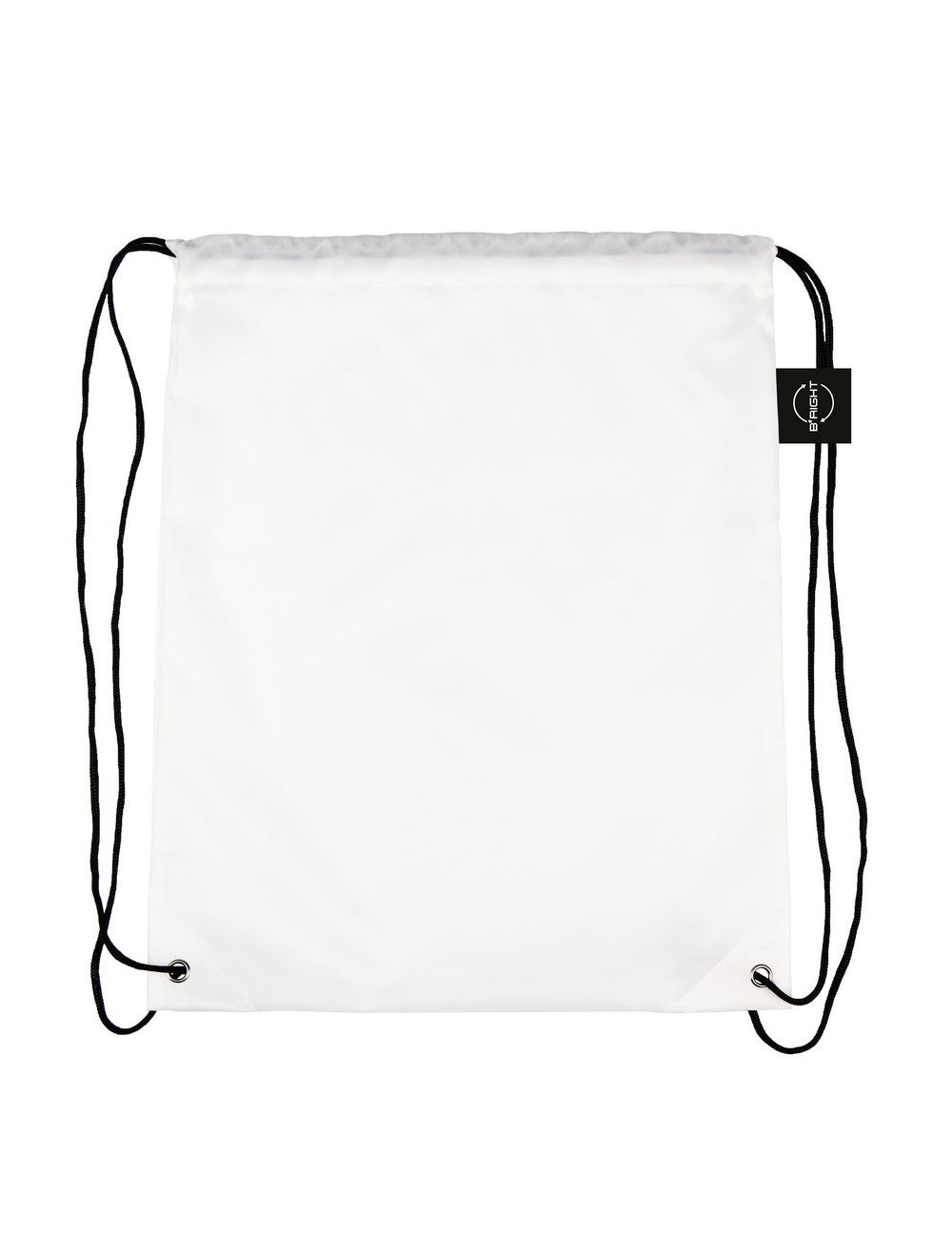 Worek ze sznurkiem RPET B'RIGHT | Ruth