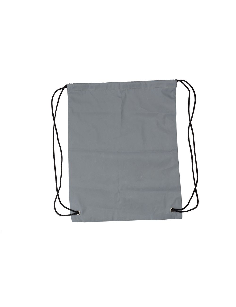 Worek ze sznurkiem, połyskliwy materiał