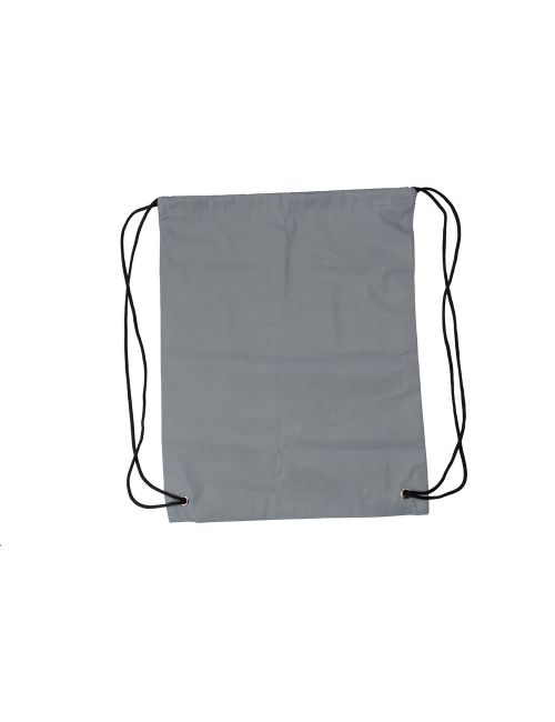 Worek ze sznurkiem, połyskliwy materiał