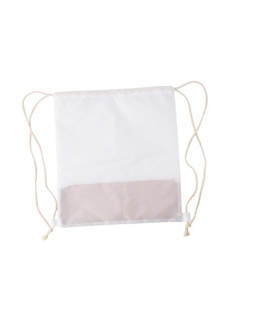 Worek ze sznurkiem RPET, korek, bawełniane sznurki