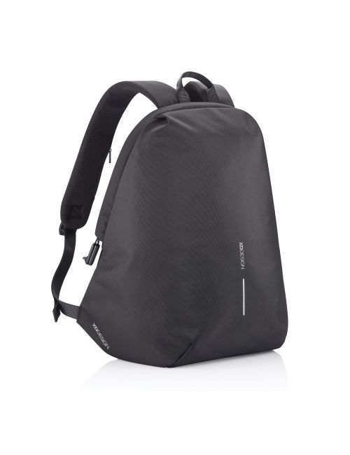 Bobby Soft, plecak na laptopa 15,6" RPET, chroniący przed kieszonkowcami