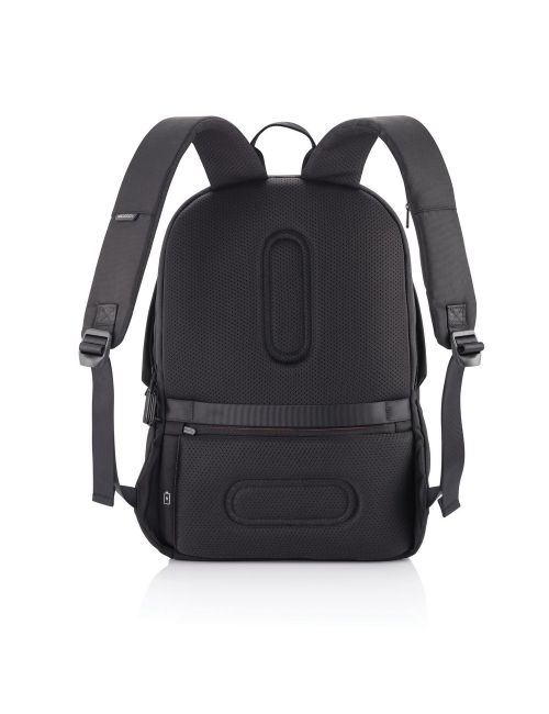 Bobby Soft, plecak na laptopa 15,6" RPET, chroniący przed kieszonkowcami