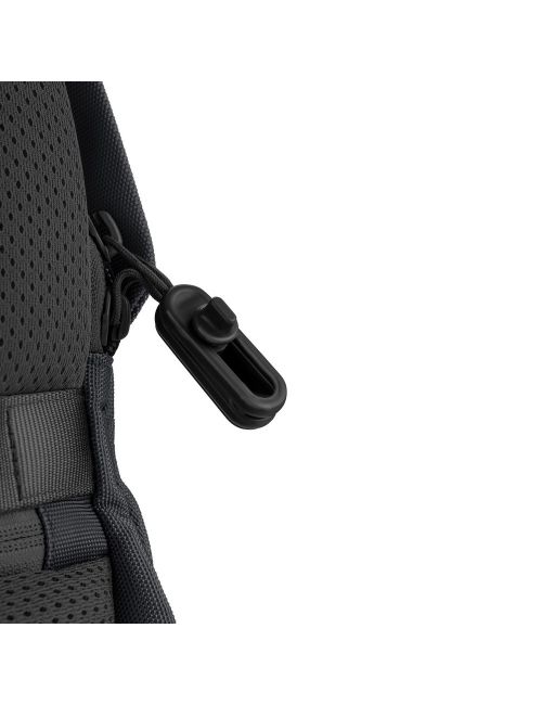 Bobby Soft, plecak na laptopa 15,6" RPET, chroniący przed kieszonkowcami