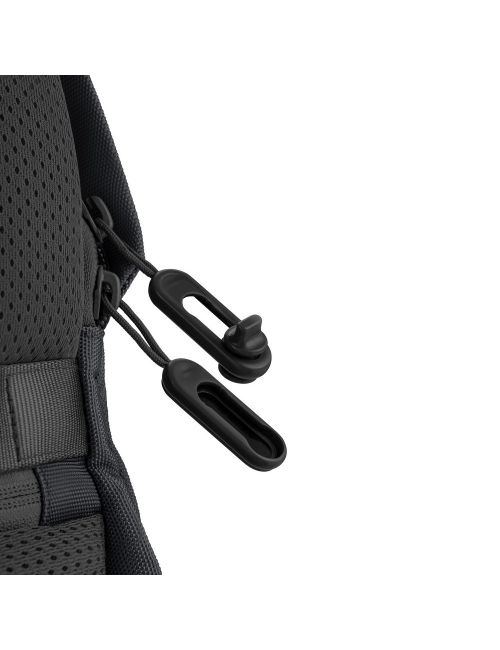 Bobby Soft, plecak na laptopa 15,6" RPET, chroniący przed kieszonkowcami