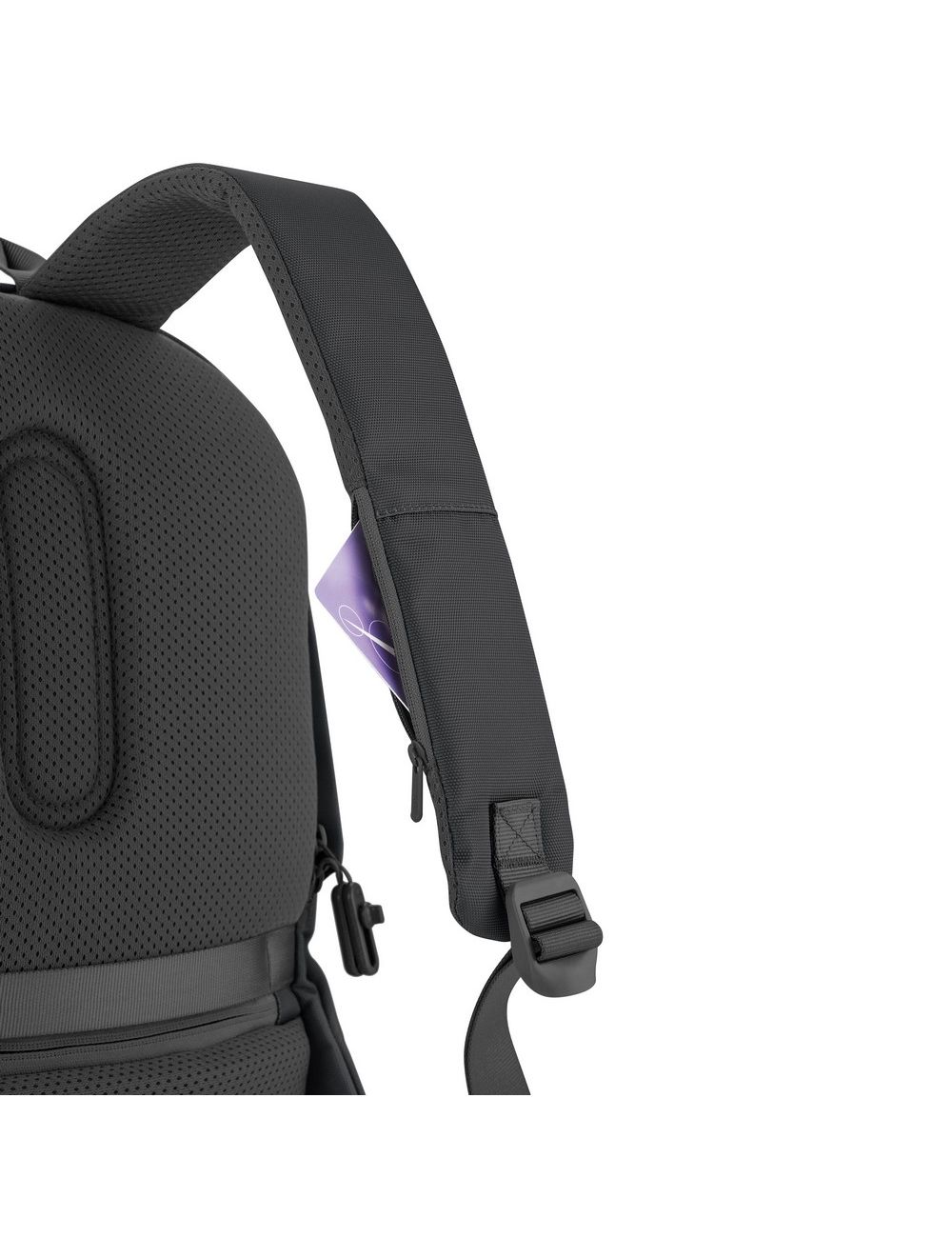 Bobby Soft, plecak na laptopa 15,6" RPET,...