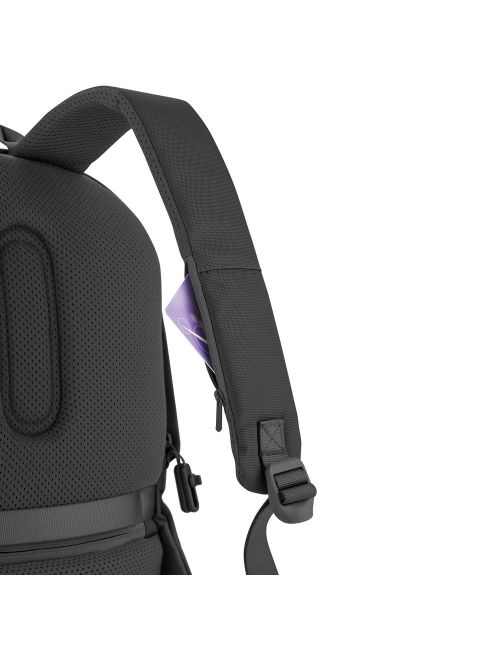 Bobby Soft, plecak na laptopa 15,6" RPET, chroniący przed kieszonkowcami