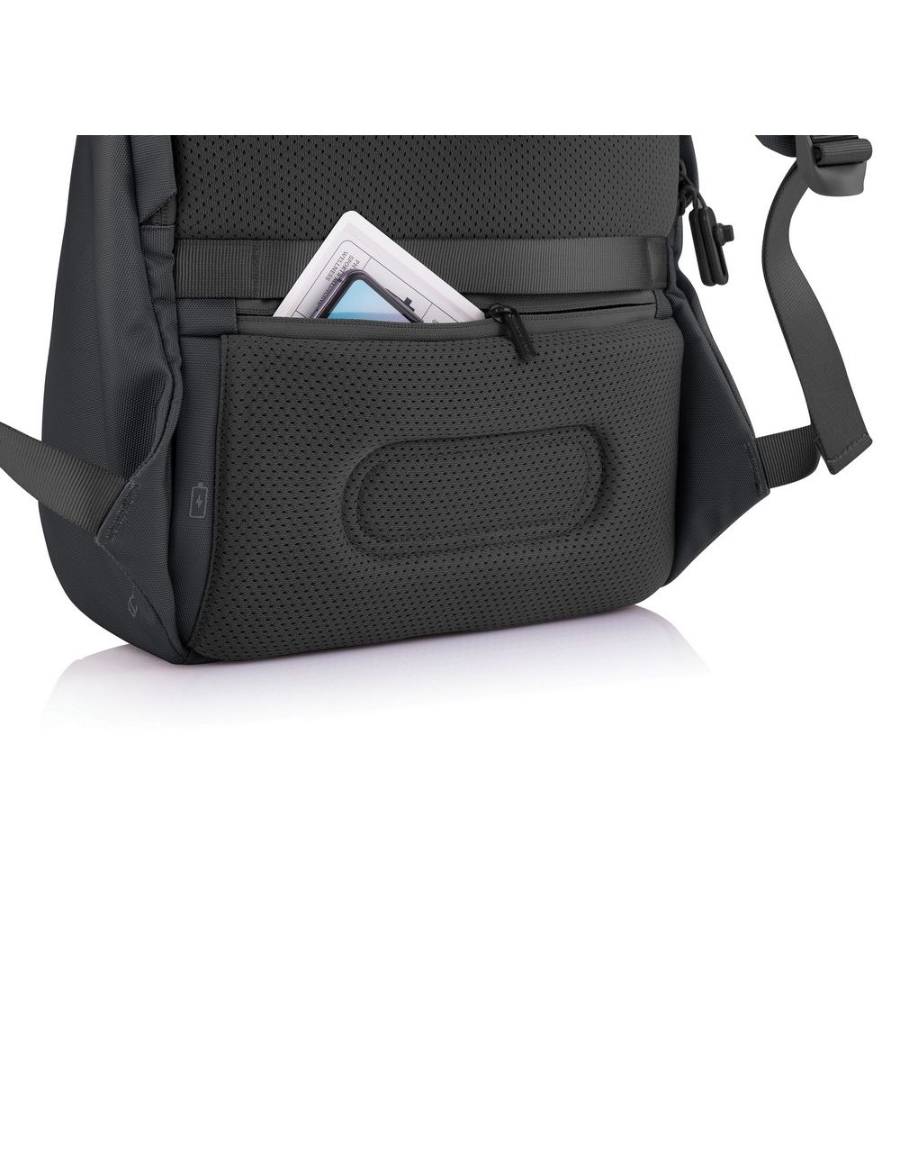 Bobby Soft, plecak na laptopa 15,6" RPET,...