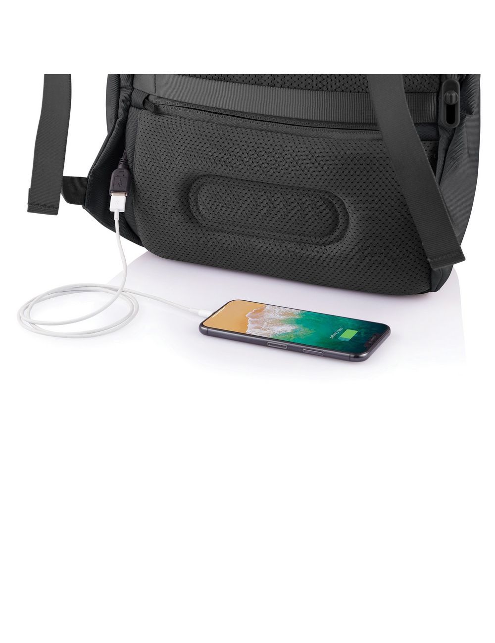 Bobby Soft, plecak na laptopa 15,6" RPET,...