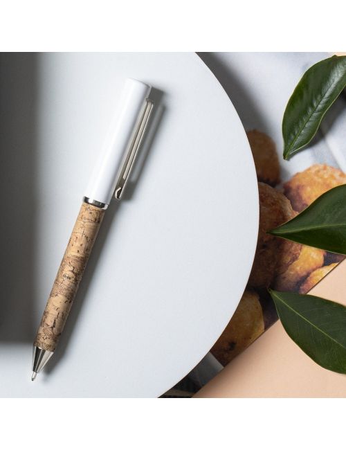 Korkowy długopis