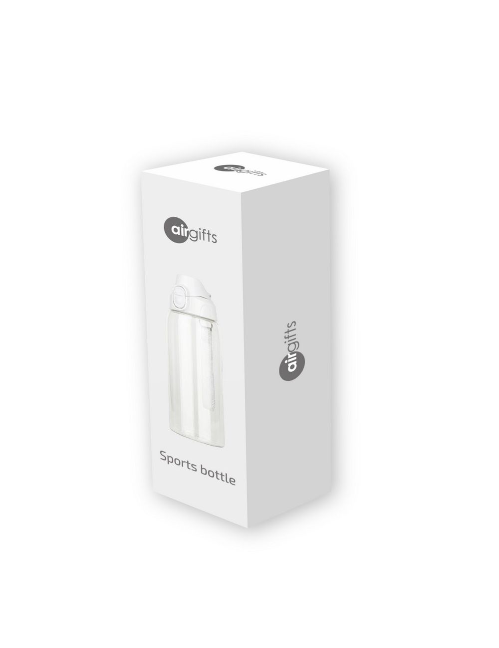 Butelka sportowa 750 ml Air Gifts | Terry