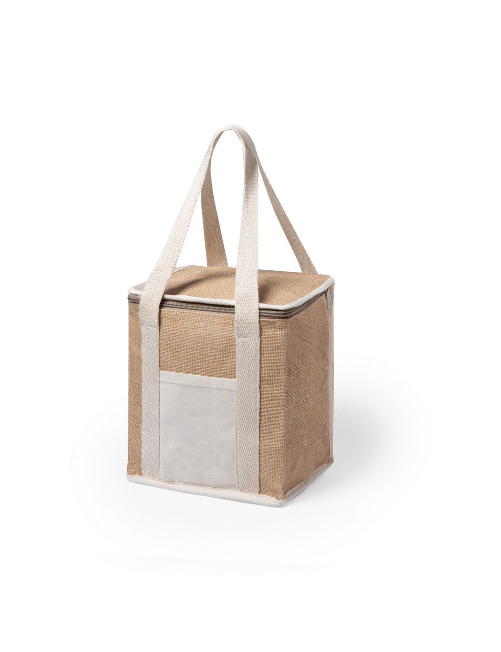 Torba termoizolacyjna z laminowanej juty