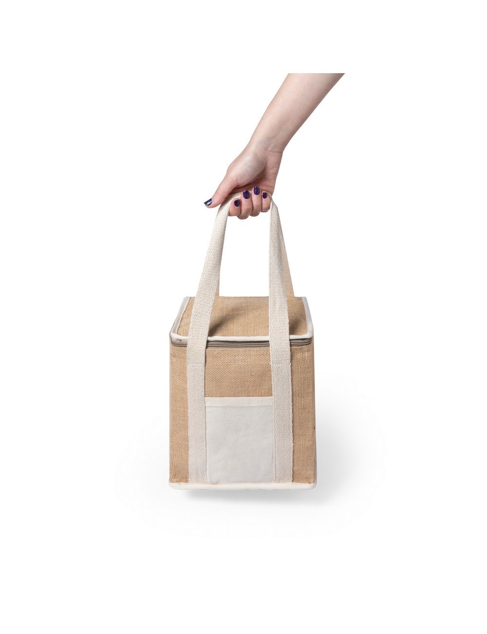 Torba termoizolacyjna z laminowanej juty