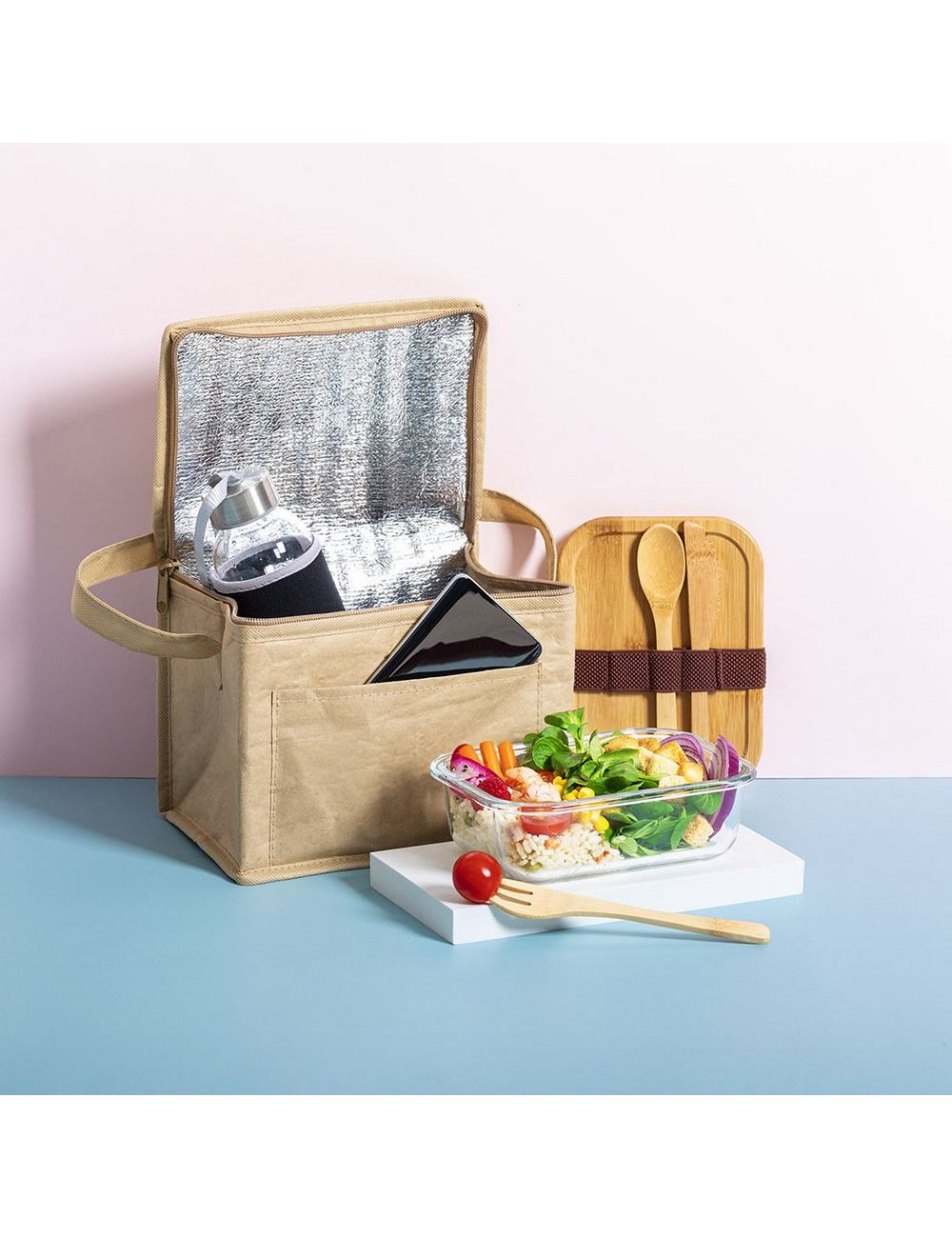 Torba termoizolacyjna z laminowanego papieru z...