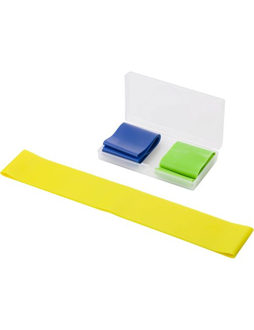 Taśmy oporowe do ćwiczeń, 3 szt.